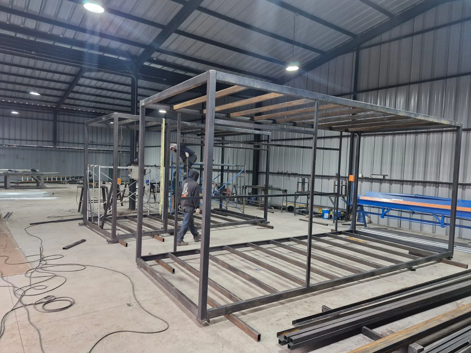 Oficinas modulares