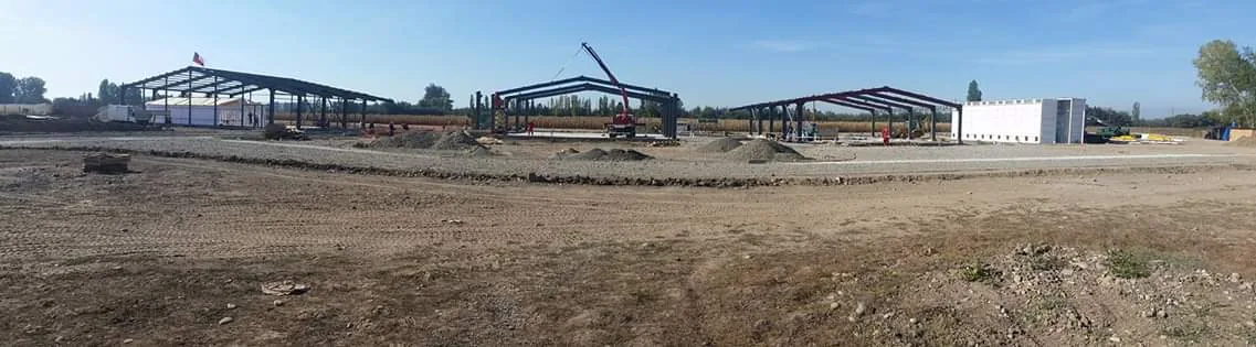 Galpón agrícola