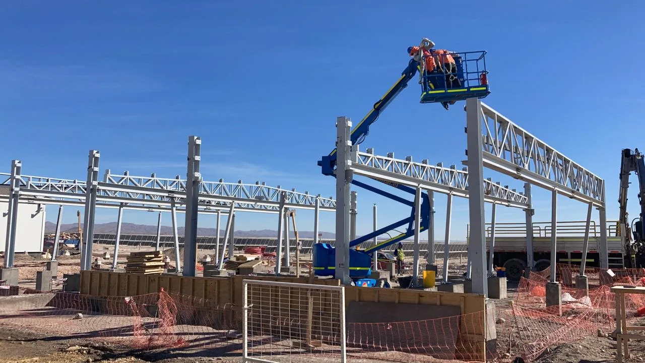 Fabricación y montaje en obra