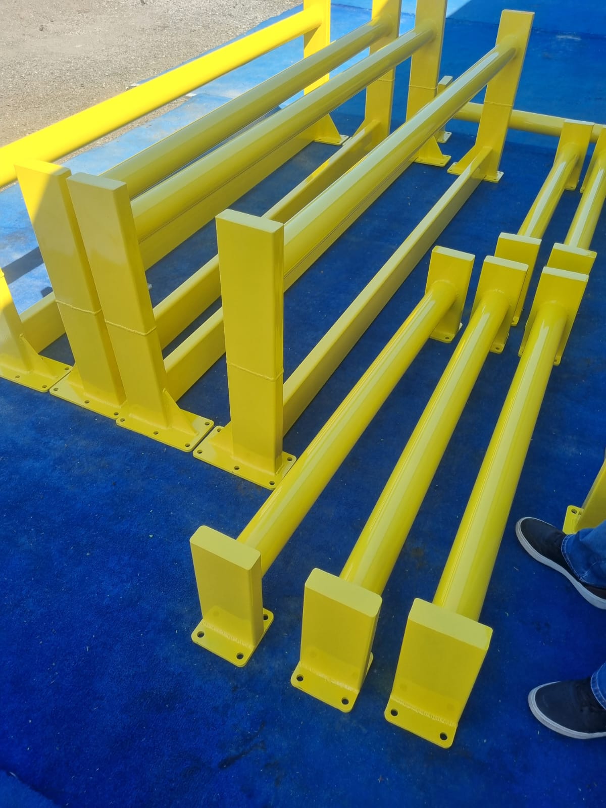 Pintura electrostática trabajo 4