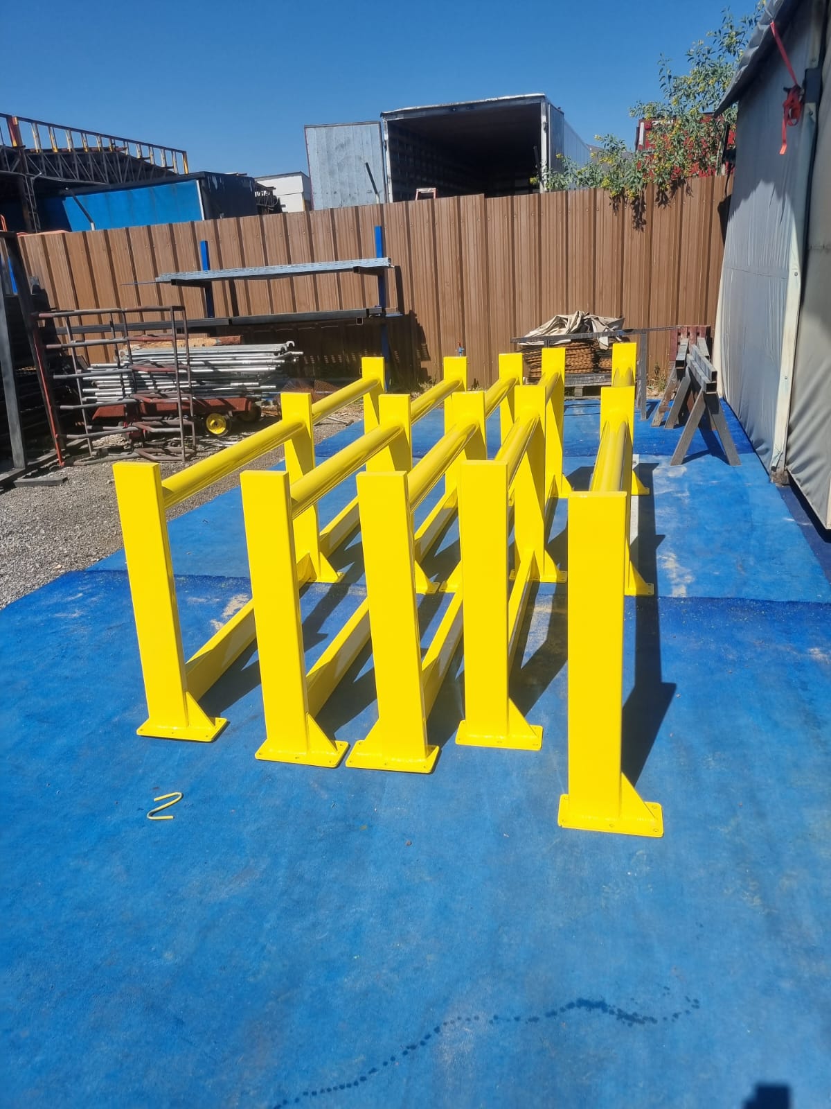 Proceso pintura electrostática