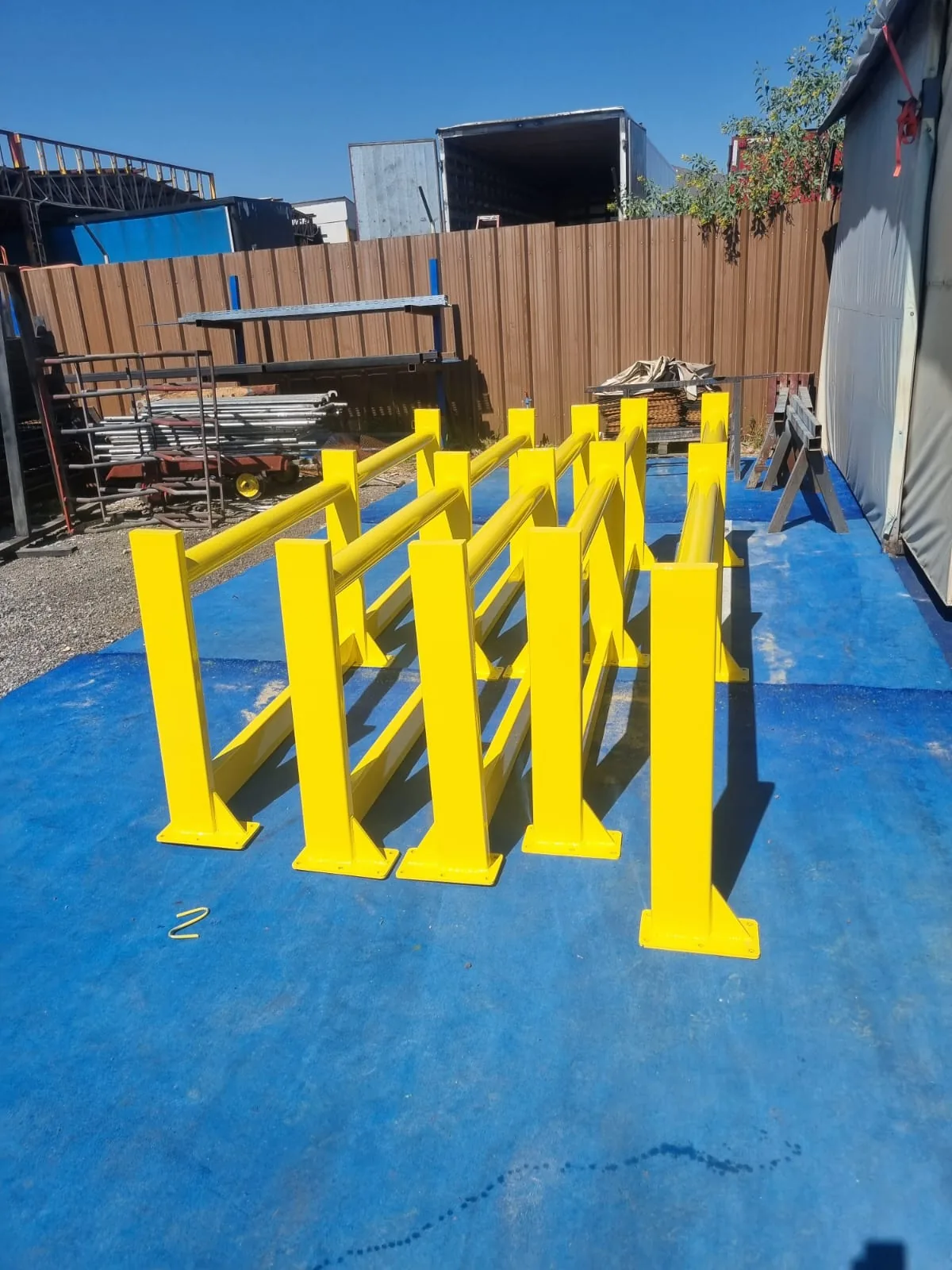 Proceso pintura electrostática