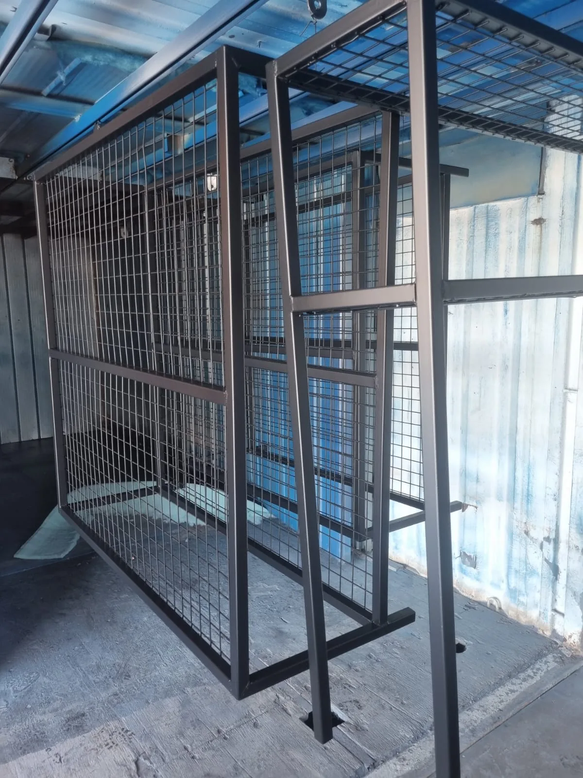 Pintura galpón industrial