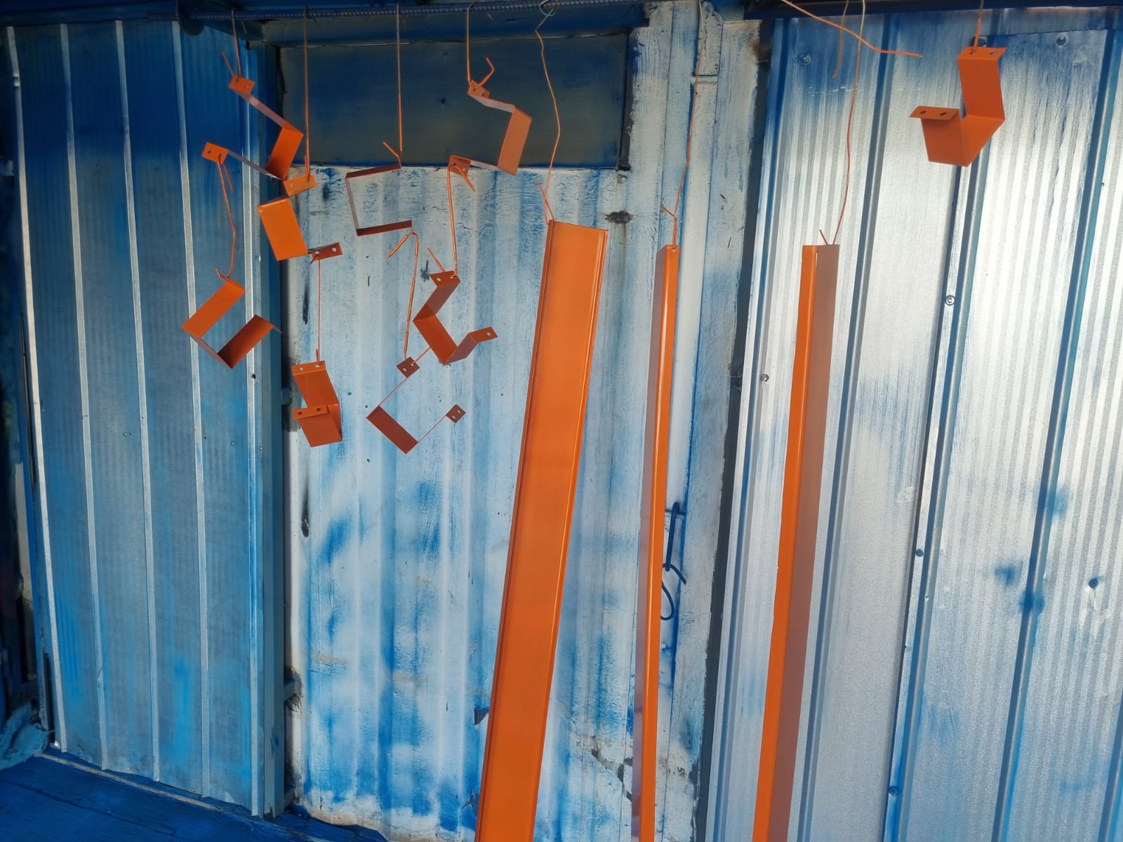 Pintura electrostática trabajo 7