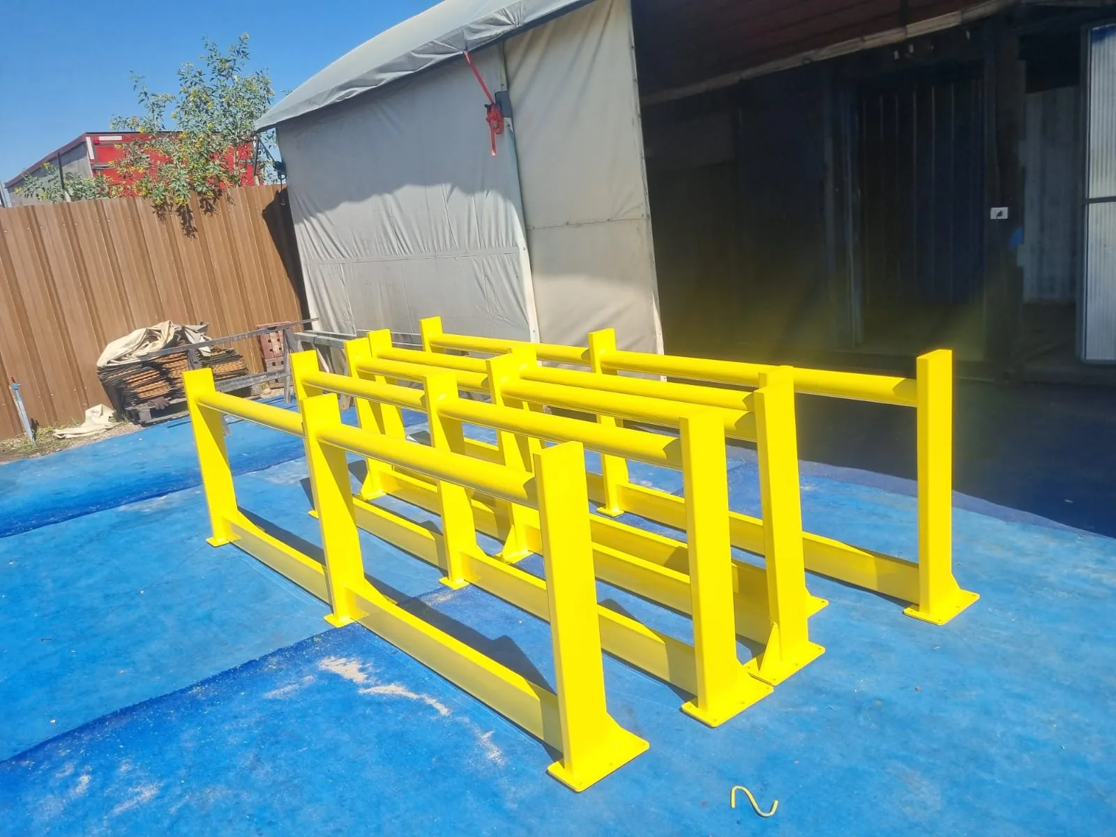 Pintura industrial aplicada