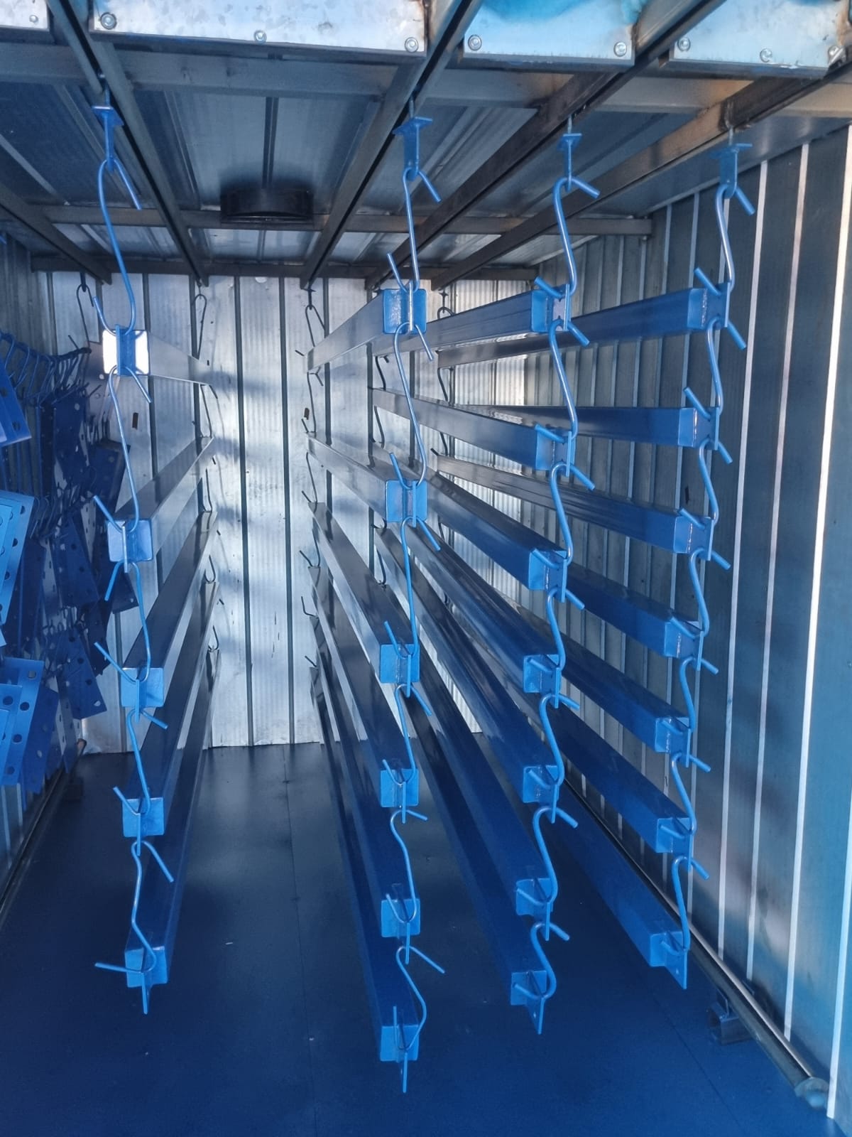 Pintura electrostática trabajo 9