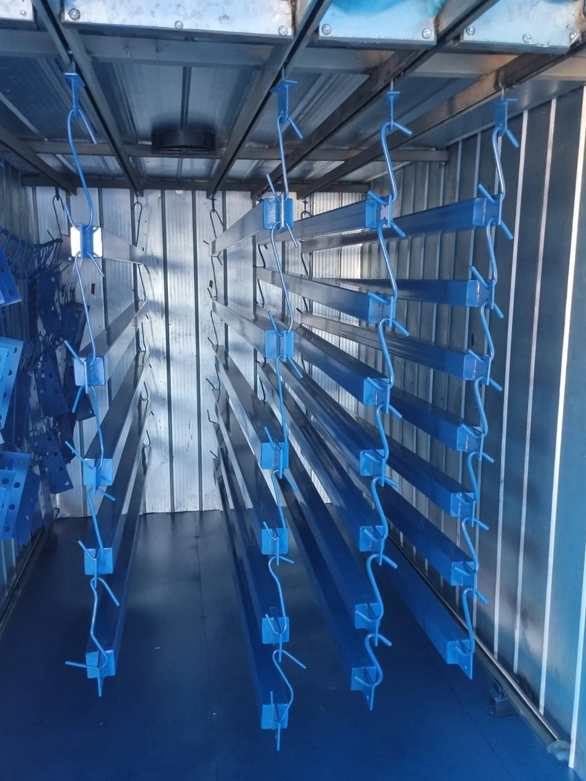 Pintura electrostática trabajo 9