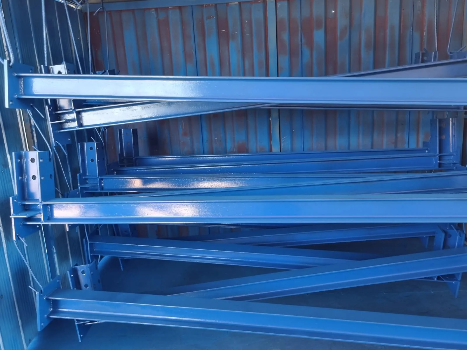 Pintura anticorrosiva tank