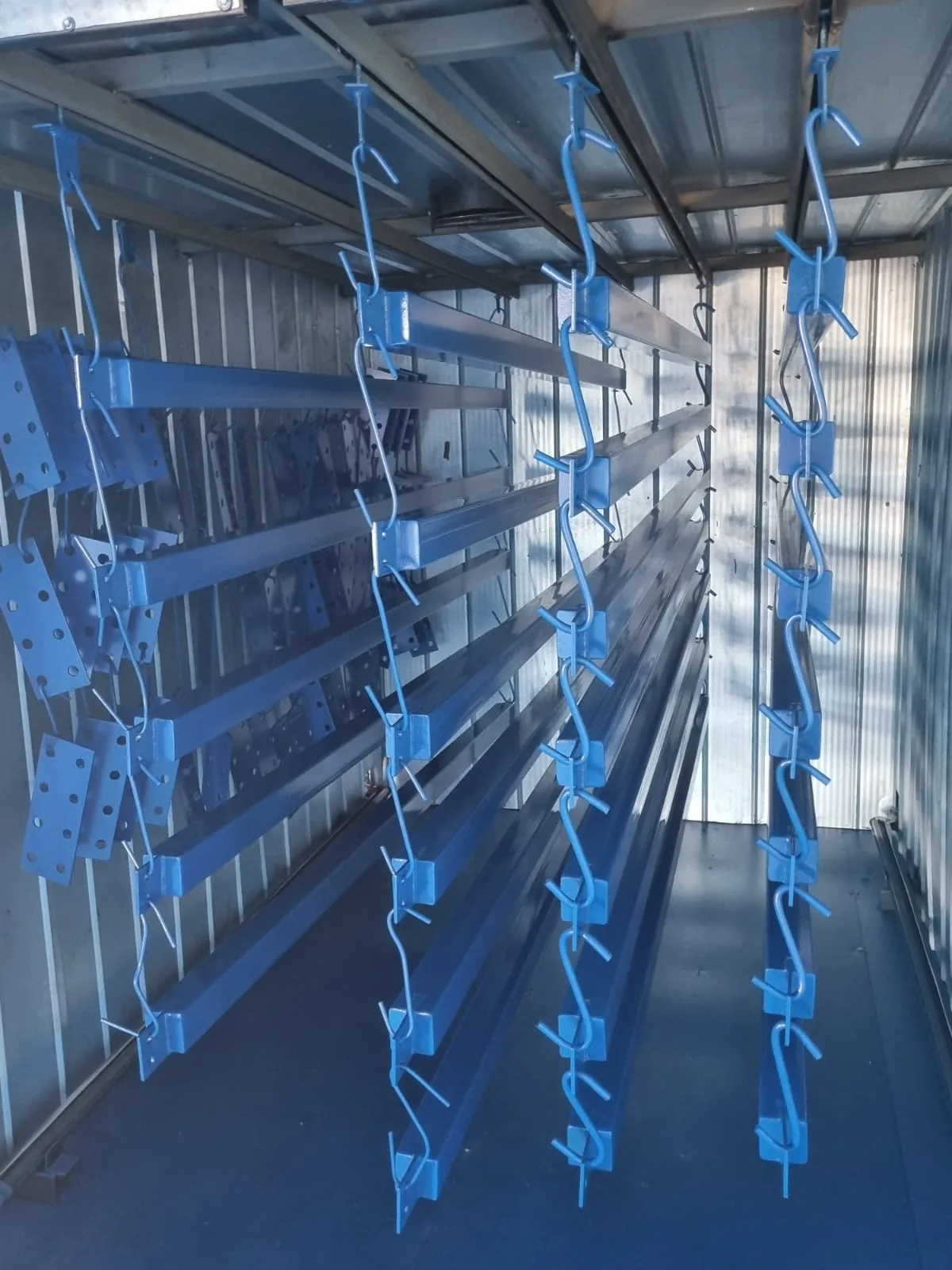 Pintura electrostática trabajo 11