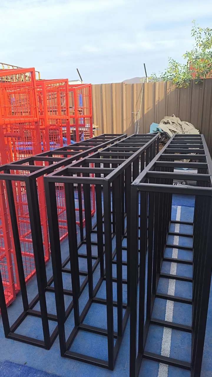 Pintura electrostática trabajo 12