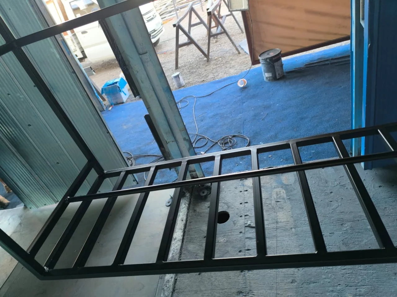 Pintura electrostática trabajo 14