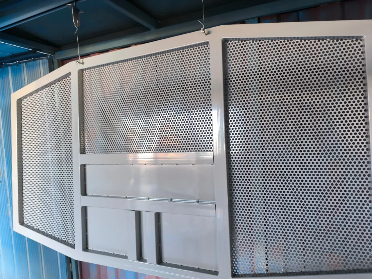 Pintura electrostática trabajo 15