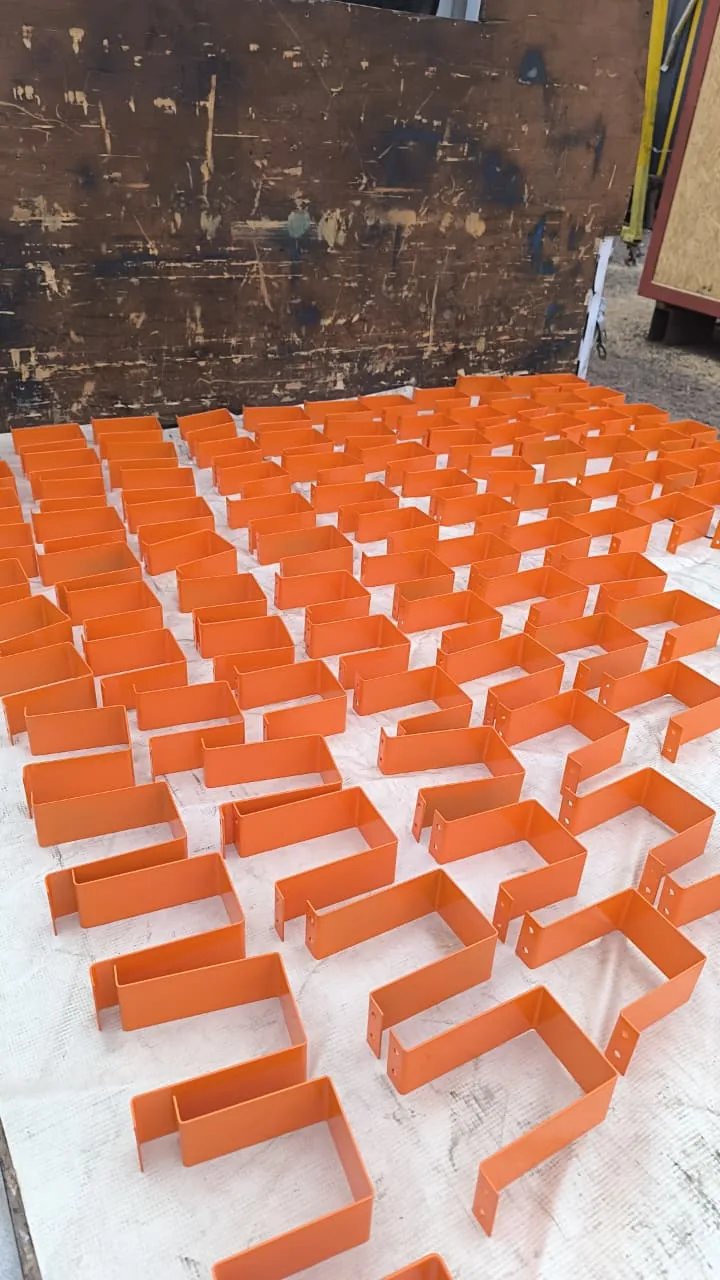 Pintura electrostática trabajo 16