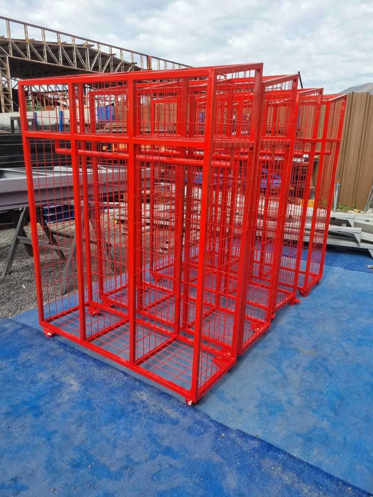 Pintura electrostática trabajo 2