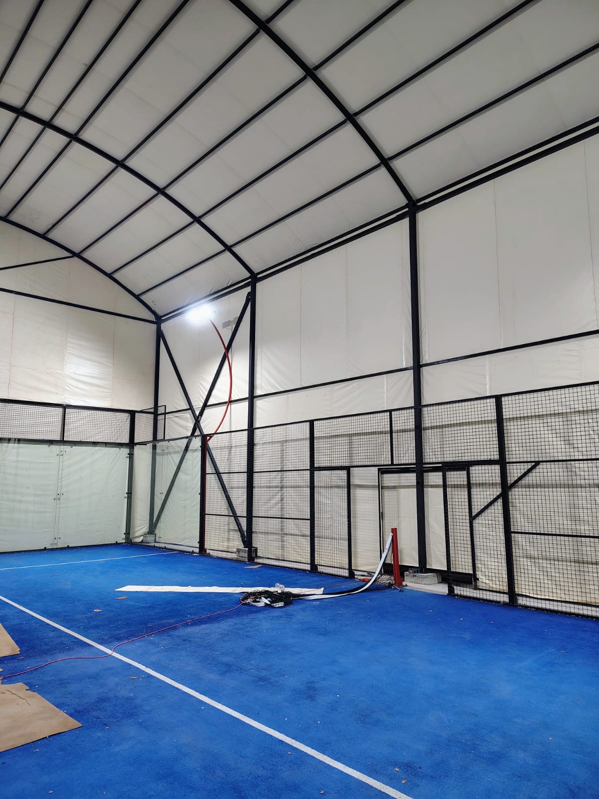 Cubierta lona PVC