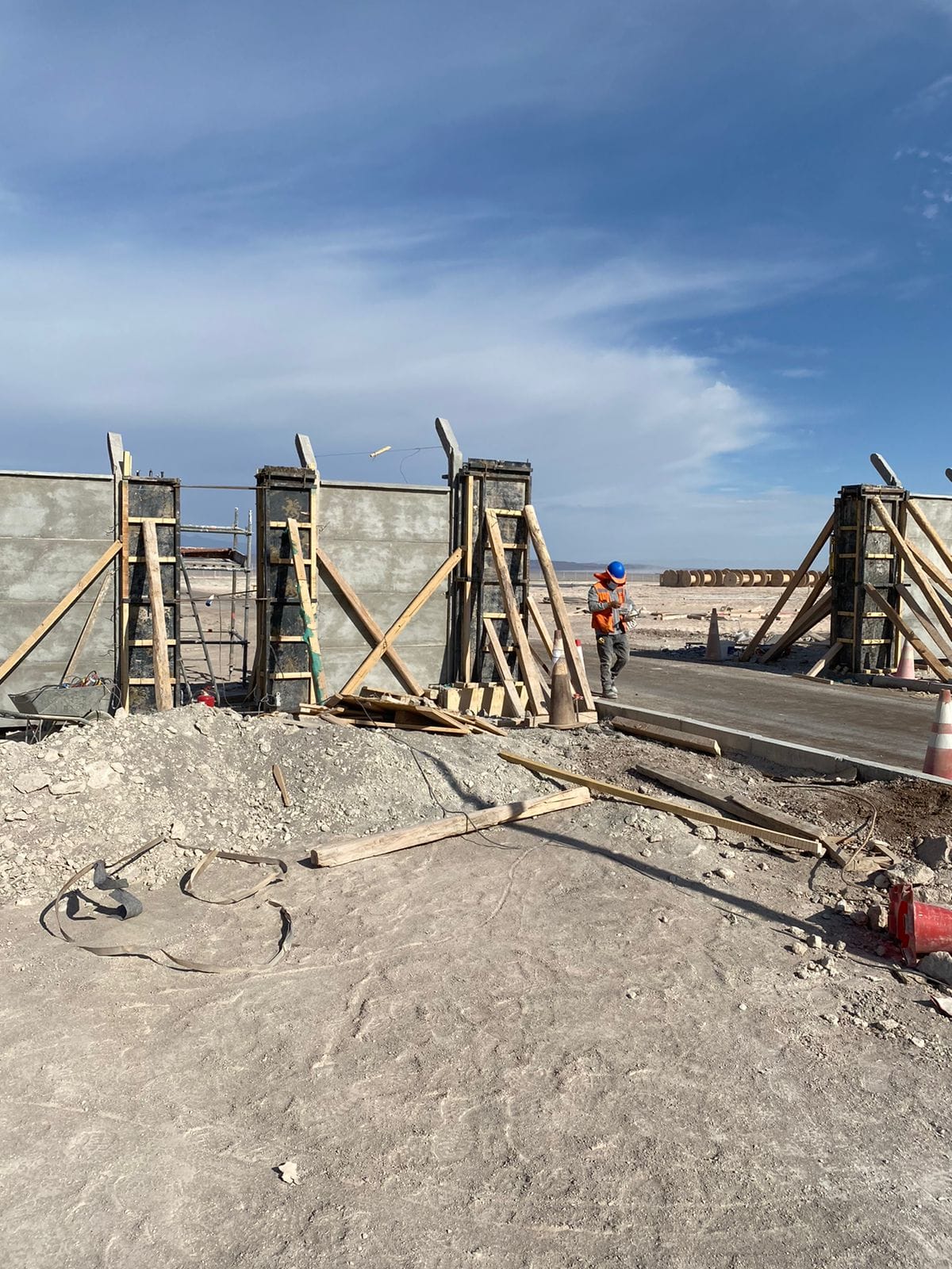 Cierre perimetral industrial