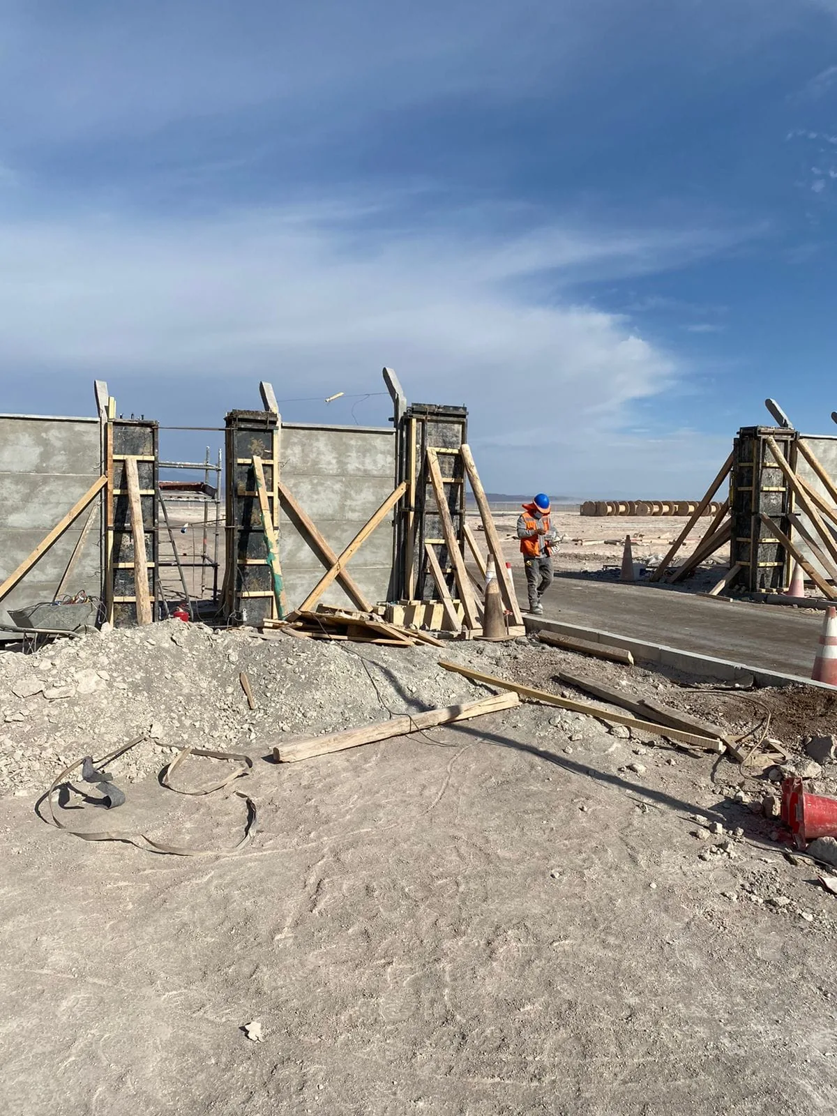 Cierre perimetral industrial