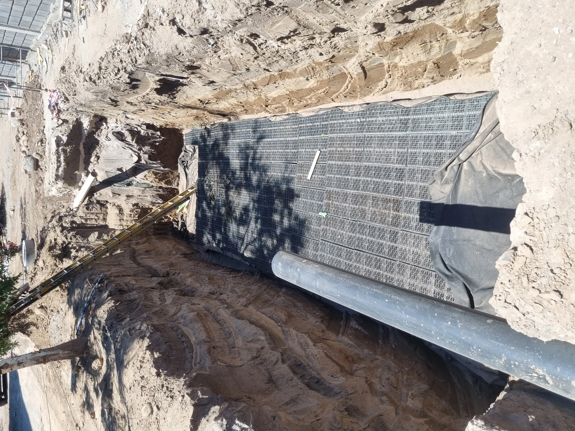 Sistema de drenaje industrial