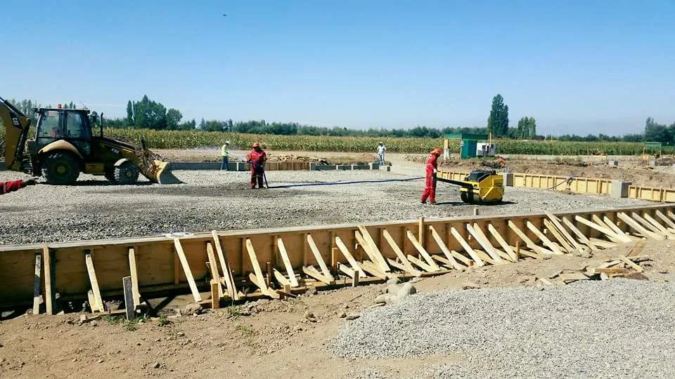 Movimiento de tierras industrial