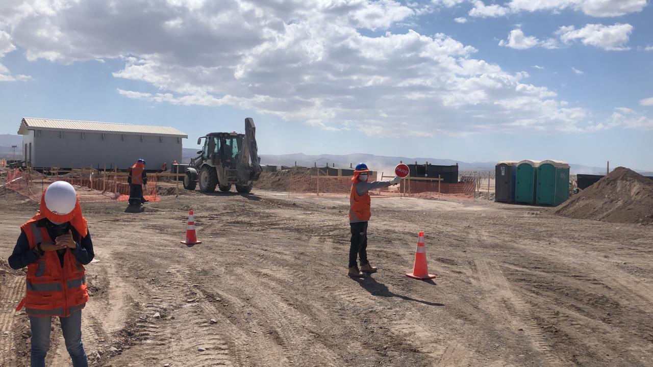 Excavación industrial