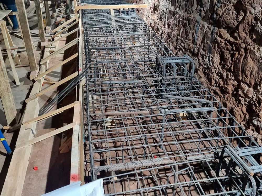 Obra civil industrial