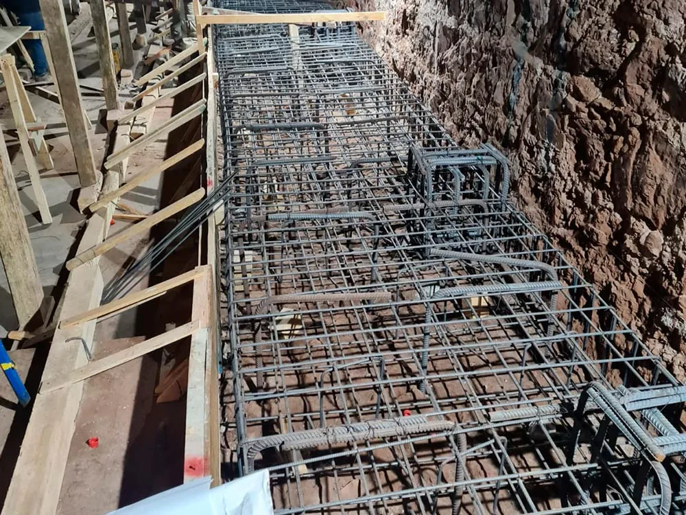 Obra civil industrial